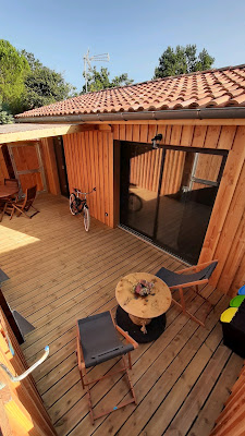 La Cabane Cassy à Lanton