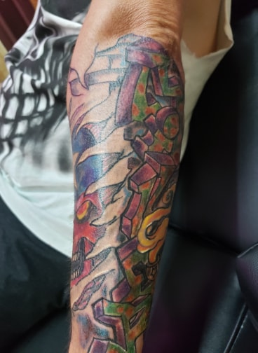 Explore redneck tattoo ideas, creative tattoo ideas in Dallas, available at Freak Show Studio