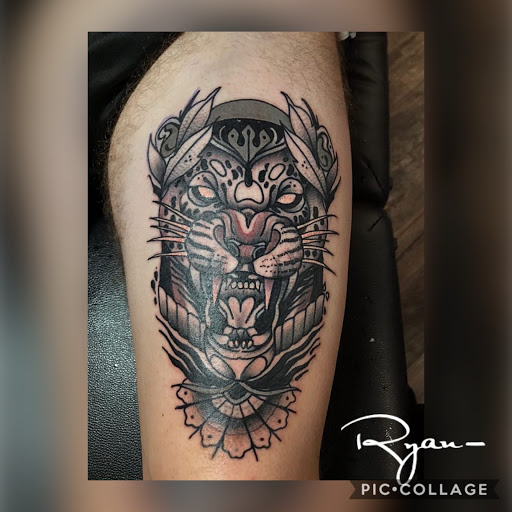 Explore 3 daughters tattoo ideas, creative tattoo ideas in New York, available at Redink Tattoo Studio