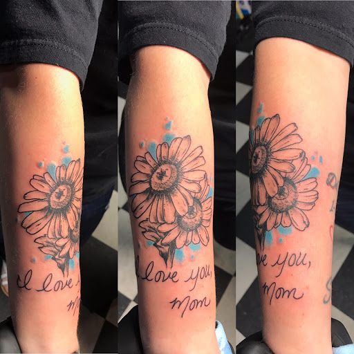 Explore tattoo ideas grandchildren, creative tattoo ideas in Nampa, available at Temptation Tattoo & Body Piercing