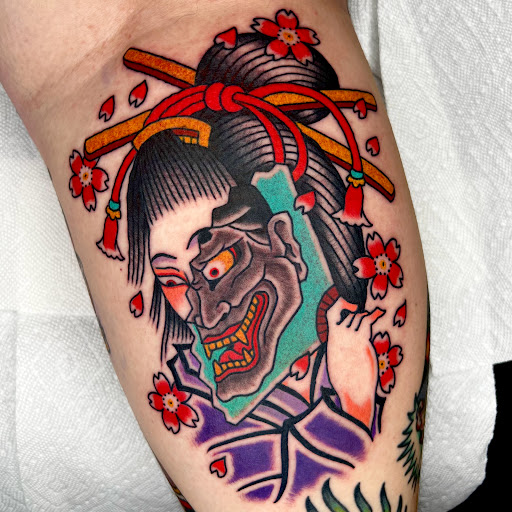 Explore puerto rico tattoo ideas, creative tattoo ideas in Nashua, available at Sundance Tattoo Parlor