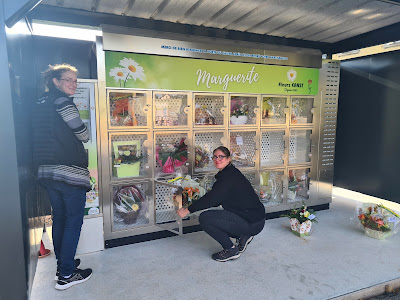 MARGUERITE - Distributeur de fleurs - Fleurs ERNST à Sarre-Union