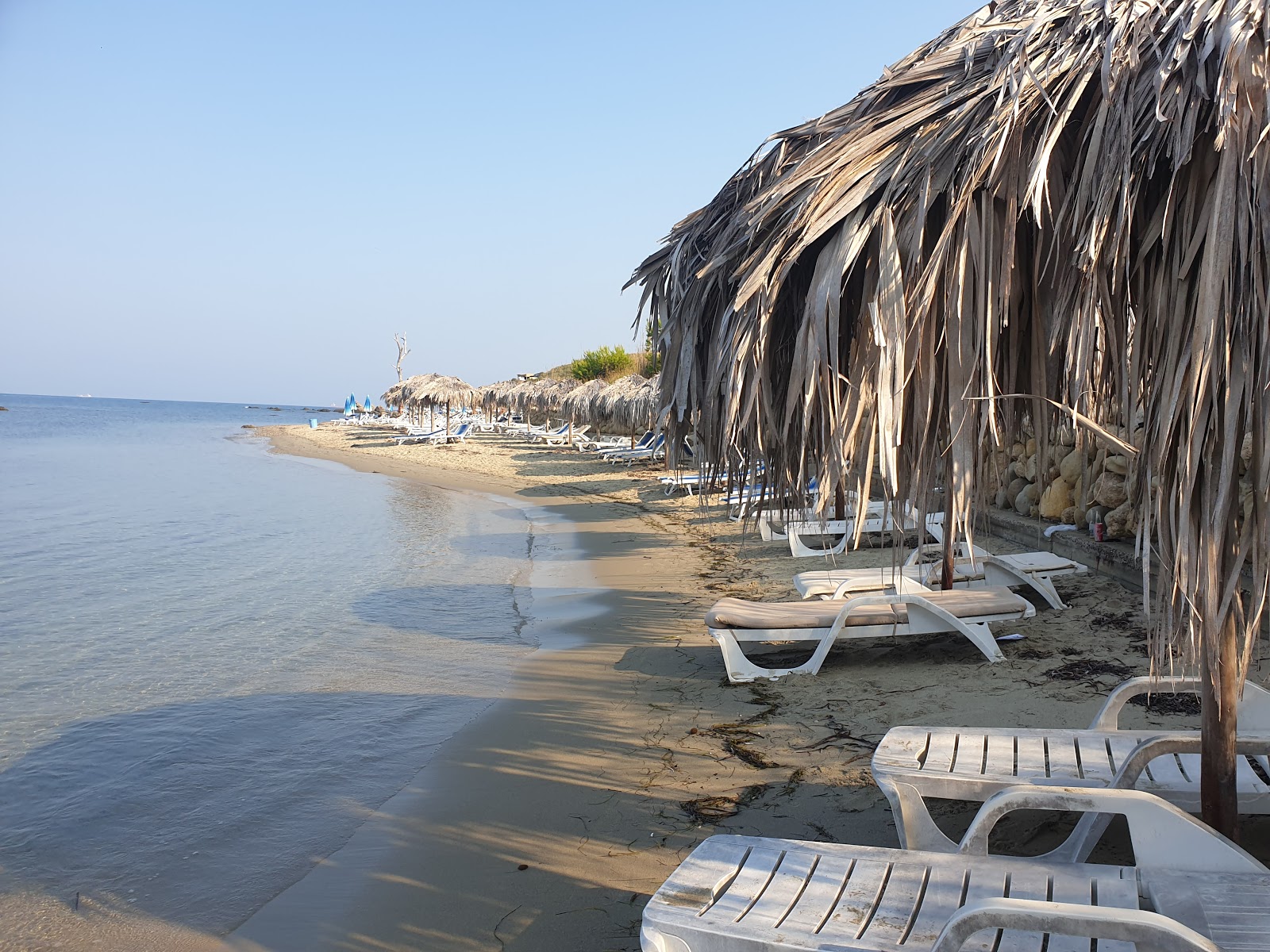 Photo de Durres beach II avec un niveau de propreté de assez propre