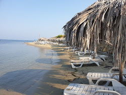 Photo de Durres beach II avec un niveau de propreté de assez propre