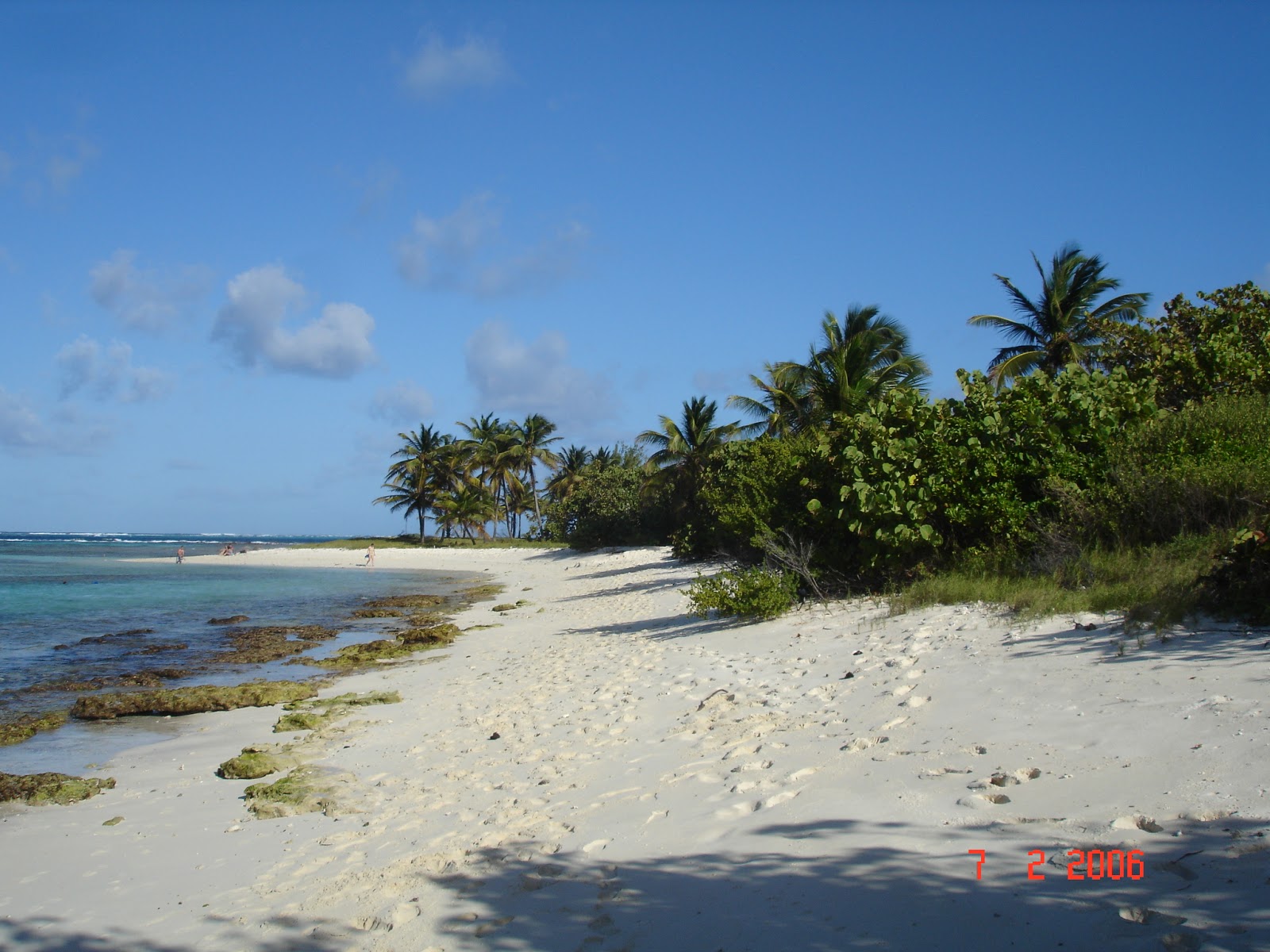 Foto van Petit Tabac beach wilde omgeving