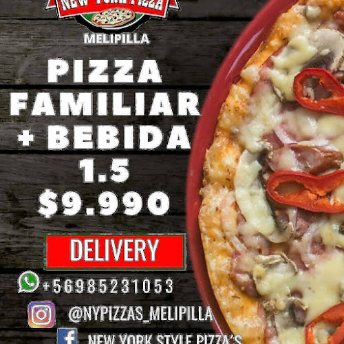 Opiniones de NY PIZZA en San Antonio - Pizzeria