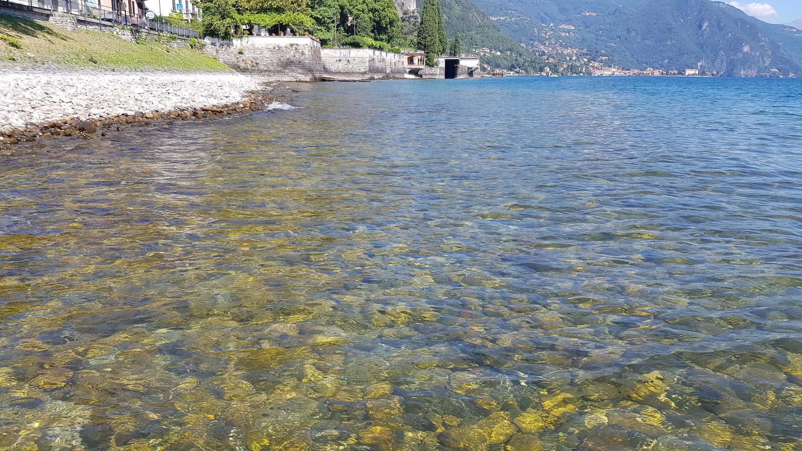 Φωτογραφία του Spiaggia CO146 με καθαρό νερό επιφάνεια