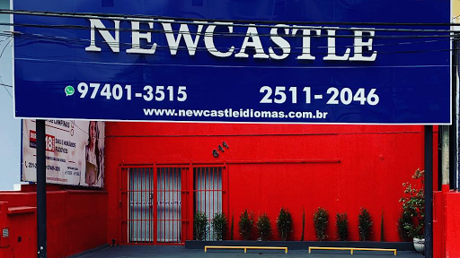 Logo da empresa - Newcastle Idiomas