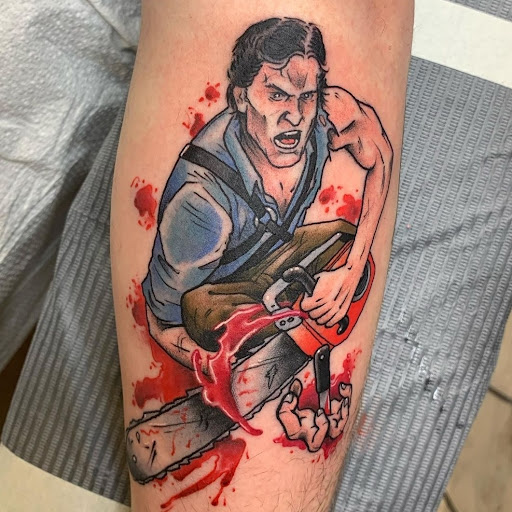 Explore good back tattoo ideas, creative tattoo ideas in Snohomish, available at Unknown Tattoo Co.