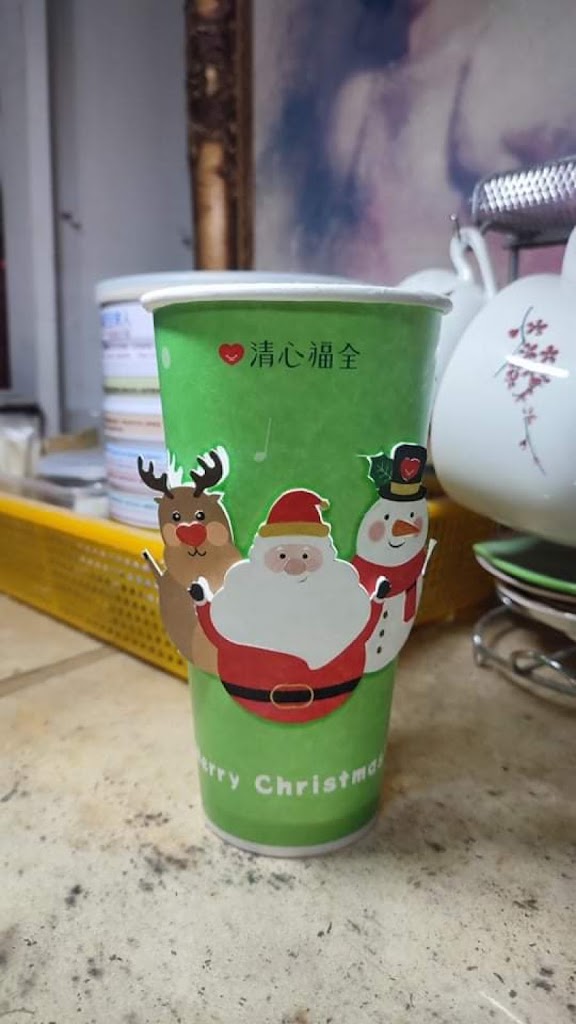 清心福全卓蘭中山店珍珠奶茶手搖飲料專賣 的照片