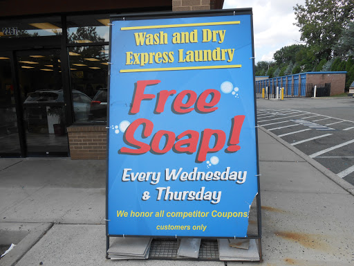 Laundromat «Wash & Dry Express», reviews and photos, 2267 Woodbridge Ave, Edison, NJ 08817, USA