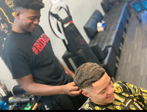 Barber Shop «Ridges Barber Shop and Beauty Salon - Ethnic Hair Care», reviews and photos, 7630 Fry Rd Ste 500, Cypress, TX 77433, USA