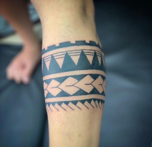 Explore calf tattoo ideas male, creative tattoo ideas in Sioux City, available at Maya Modification