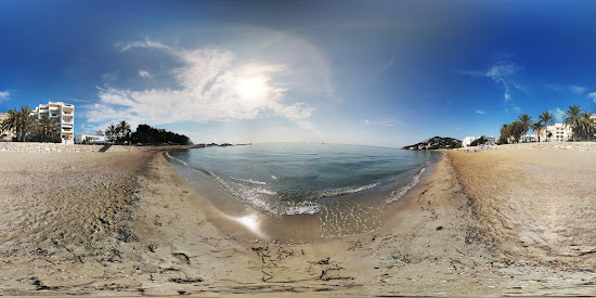 Platja de Santa Eulalia II