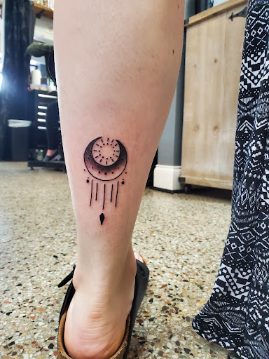 Explore casper tattoo ideas, creative tattoo ideas in Raleigh, available at Mad Ethels Tattoo & Body Piercing