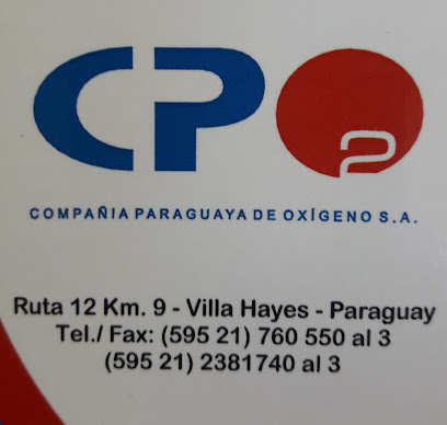 CPO S.A. Compañia Paraguaya de Oxigeno S.A.