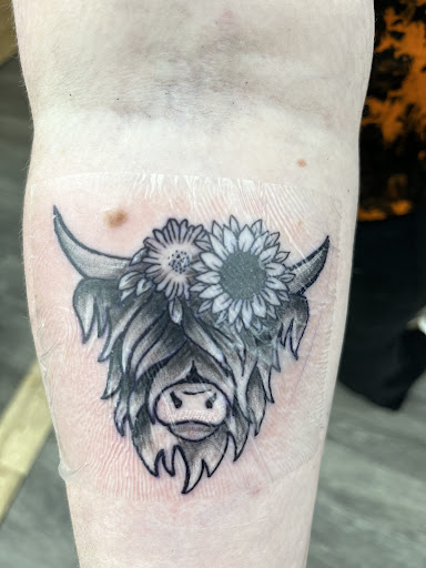 Explore wrist butterfly tattoo ideas, creative tattoo ideas in Royston, available at Mad Tatter Tattoos
