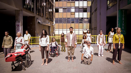 Pés - Teatro-Dança com Pessoas Deficiência Asa Norte Brasília DF