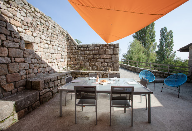 Photo Gîte Gite Ardèche La Ferme de Rioufol 07190 Gluiras