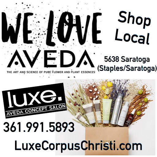 Hair Salon «Luxe Aveda Concept Salon», reviews and photos, 5638 Saratoga Blvd #112, Corpus Christi, TX 78414, USA