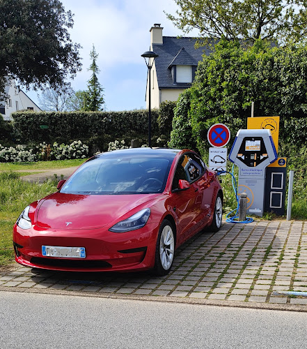 Borne de recharge de véhicules électriques Mobilité électrique 56 Charging Station Saint-Gildas-de-Rhuys
