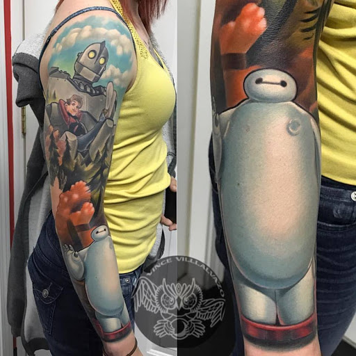 Tattoo Shop «Mystic Owl Tattoo», reviews and photos, 44 Fairground St NE, Marietta, GA 30060, USA