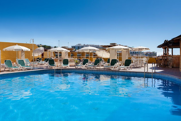 Extérieur hôtels Aparthotel Dragos del Sur 38683 Santiago del Teide