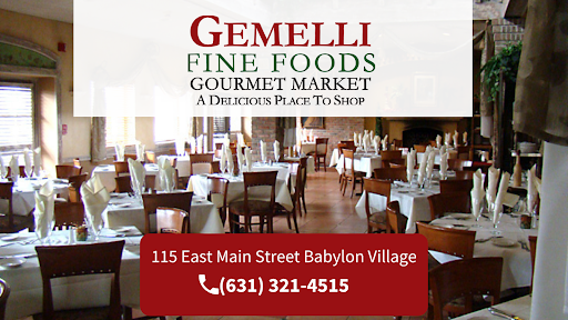 Food Store «Gemelli Fine Foods», reviews and photos, 115 E Main St, Babylon, NY 11702, USA