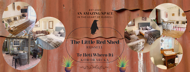 The Little Red Shed Accommodation - Russell