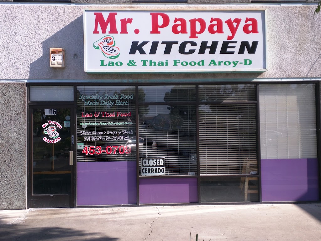 Mr. Papaya Kitchen 93727