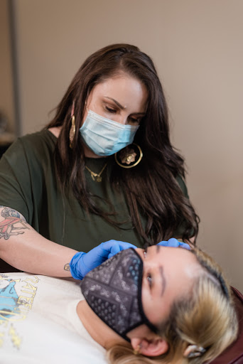 Explore letter tattoo ideas, creative tattoo ideas in Corpus Christi, available at Prestigious Piercing