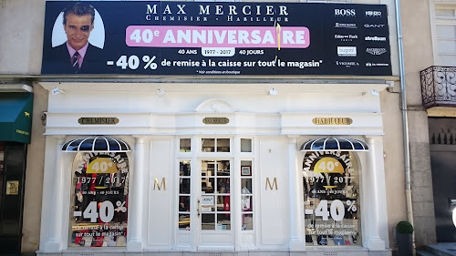 Magasin de vêtements pour hommes Max Mercier Laval