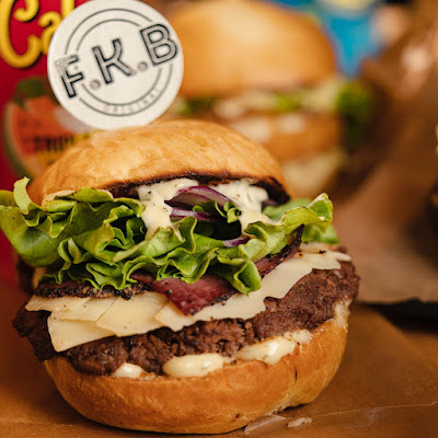 La Fabri'K'Burger Grenoble - Burger de Grenoble à Grenoble