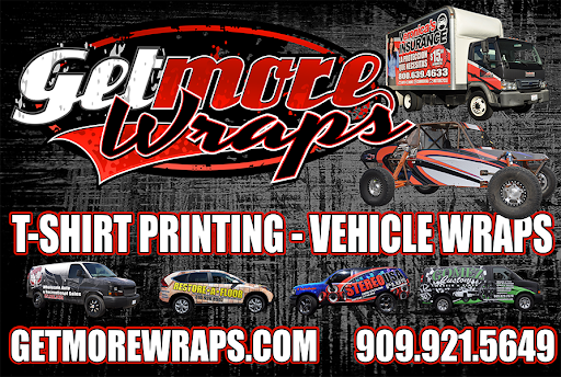 Car Detailing Service «Get More Vehicle Wraps and T-Shirt Printing», reviews and photos, 3949 E Guasti Rd, Ontario, CA 91761, USA