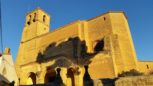 La Iglesia parroquial de San Andrés 31264 Morentín, Navarra, España