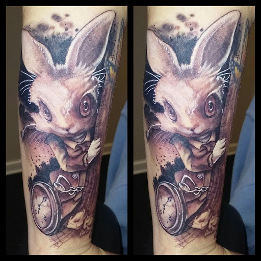 Explore tasmanian devil tattoo ideas, creative tattoo ideas in Savannah, available at Tatlyfe Studios