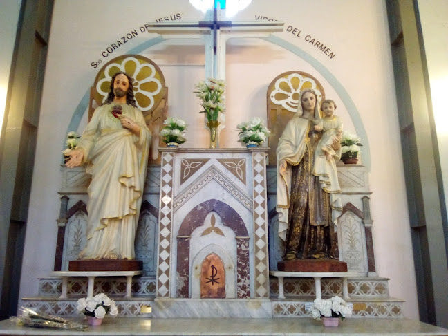Parroquia San Miguel Arcángel, Marianistas - Iglesia