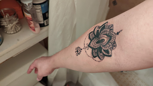 Explore leaf tattoo ideas, creative tattoo ideas in Stuart, available at Kenny Tats Inkcorporated