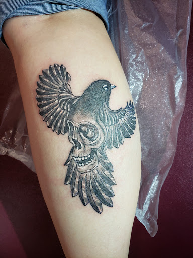 Explore boston bruins tattoo ideas, creative tattoo ideas in Butte, available at Ink Therapy