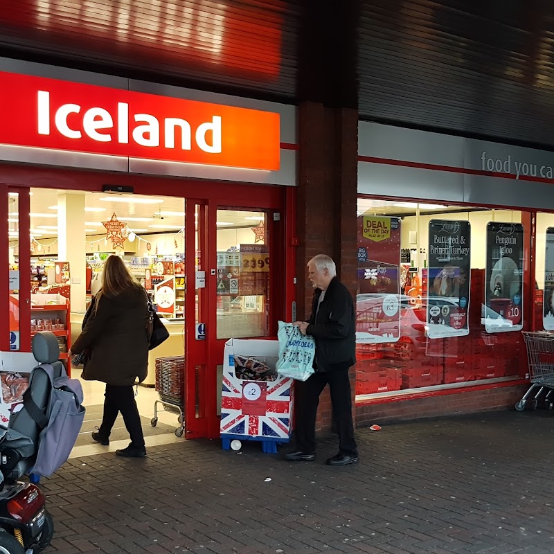 Iceland Supermarket Portsmouth