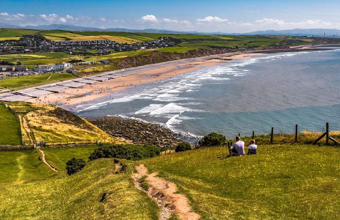 Zdjęcie St bees beach obszar udogodnień