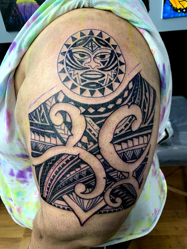 Explore ethereal tattoo ideas, creative tattoo ideas in Dayton, available at Uppity Tattoos