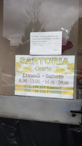 Sartoria Luca - Via Bartolomeo D'Alviano - Trieste