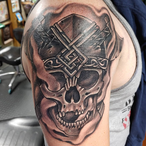 Tattoo Shop «Fury Styles Tattoos Shop», reviews and photos, 4287 N Expy, Hampton, GA 30228, USA