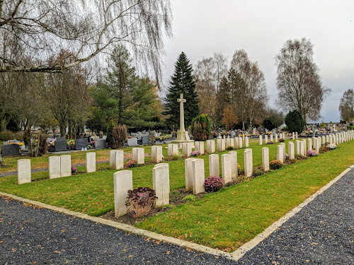 Cimetière Cambrai (Route de Solesmes) Communal Cemetery Cambrai