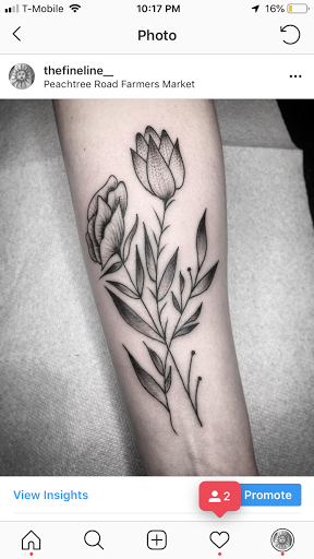 Explore tattoo ideas to represent family, creative tattoo ideas in Atlanta, available at Big Cat Tattoo