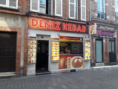 Deniz Kebab - 85 Rue Pargaminières, 31000 Toulouse, France