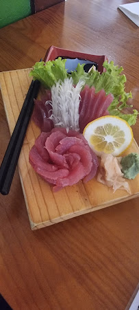 Sashimi du Restaurant japonais MATSUSHI à Saint-Pierre - n°3