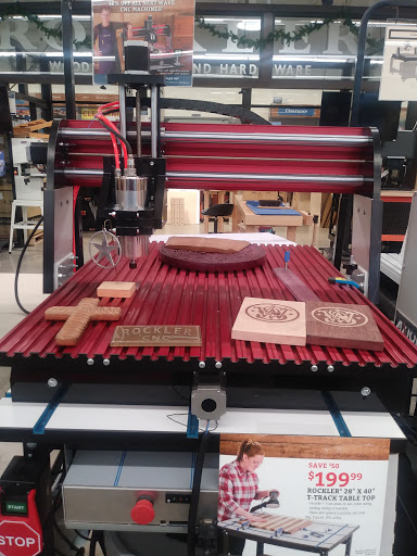 Hardware Store «Rockler Woodworking and Hardware - Frisco», reviews and photos, 2930 Preston Rd #850, Frisco, TX 75034, USA