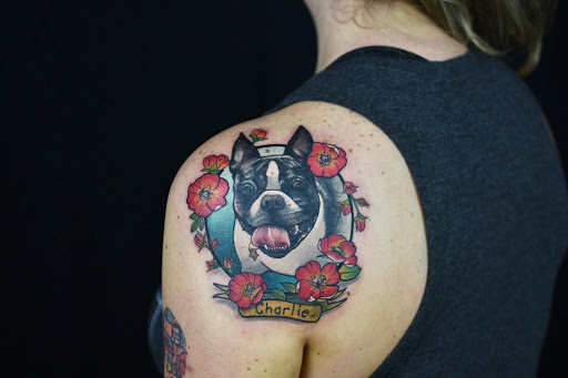Explore dirty tattoo ideas, creative tattoo ideas in Chicago, available at Master Craft Tattoo Co.